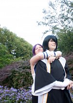 Cosplay-Cover: Shihoin Yoruichi