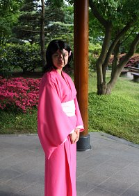 Cosplay-Cover: Kuchiki Rukia [Yukata]