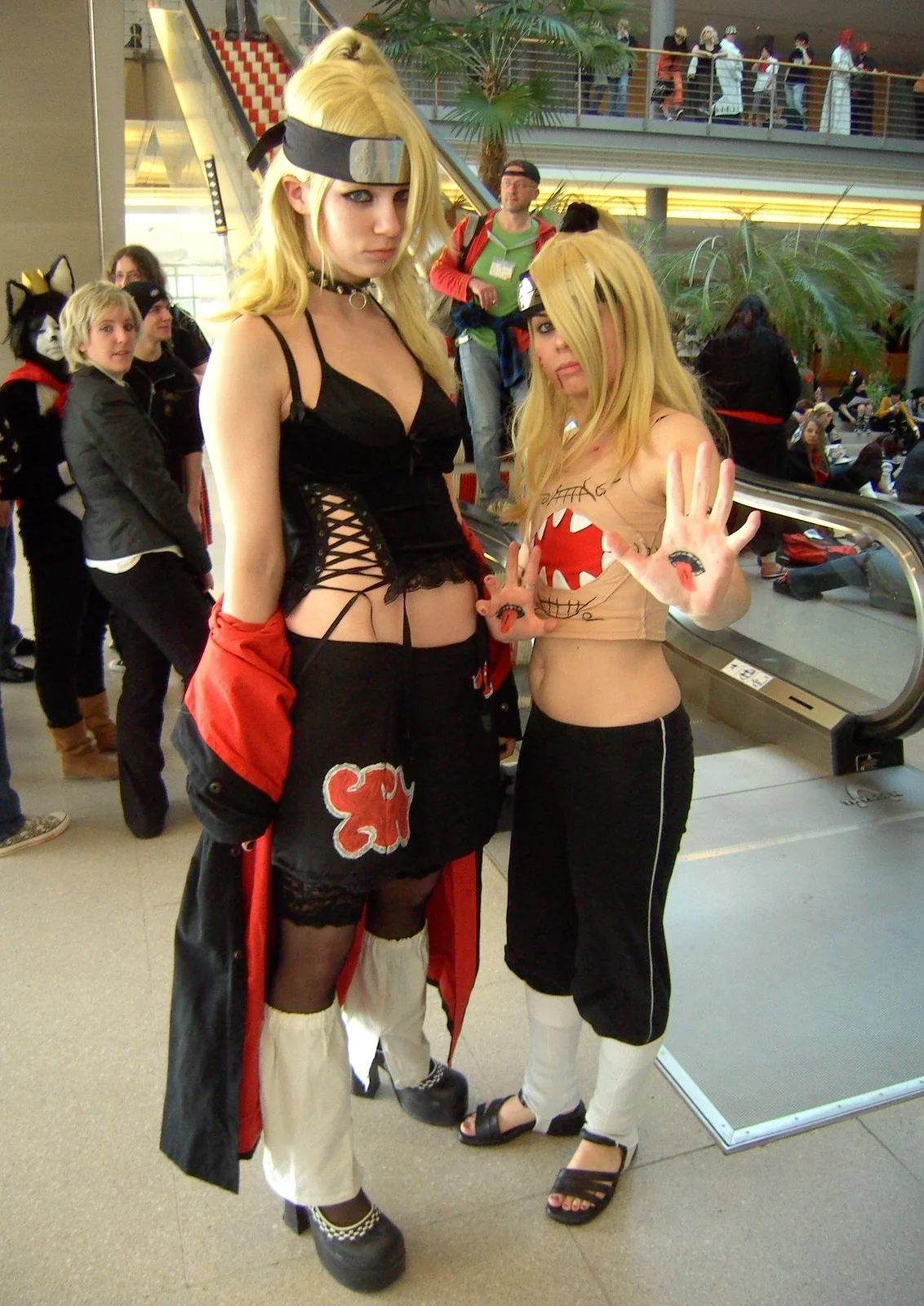 Cosplay-Cover: Deidara - sexy no jutsu