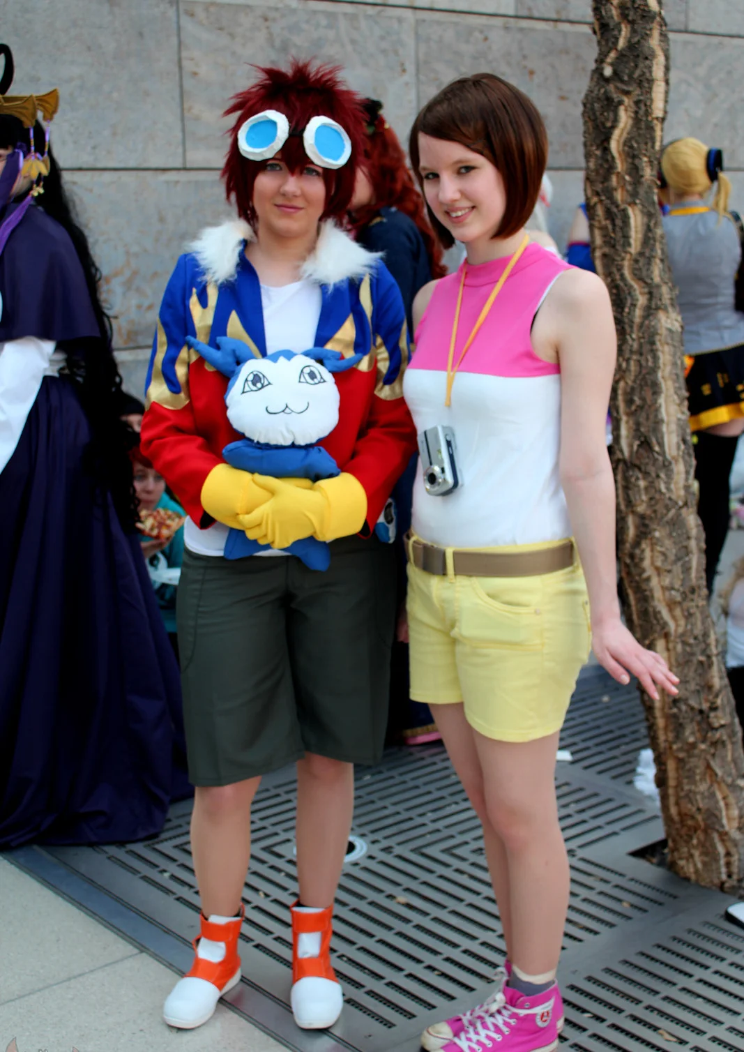 Cosplay-Cover: Davis 