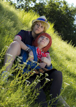 Cosplay-Cover: Syo Kurusu (Schuluniform-Sommer)