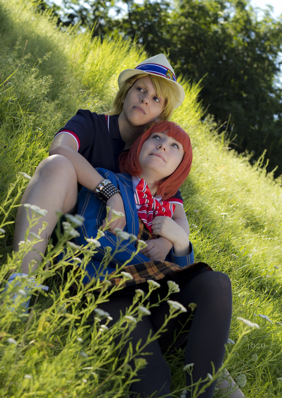 Cosplay-Cover: Syo Kurusu (Schuluniform-Sommer)