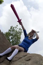 Cosplay-Cover: Fionna (Adventure Time)