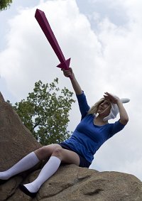 Cosplay-Cover: Fionna (Adventure Time)