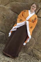 Cosplay-Cover: Herbstkimono