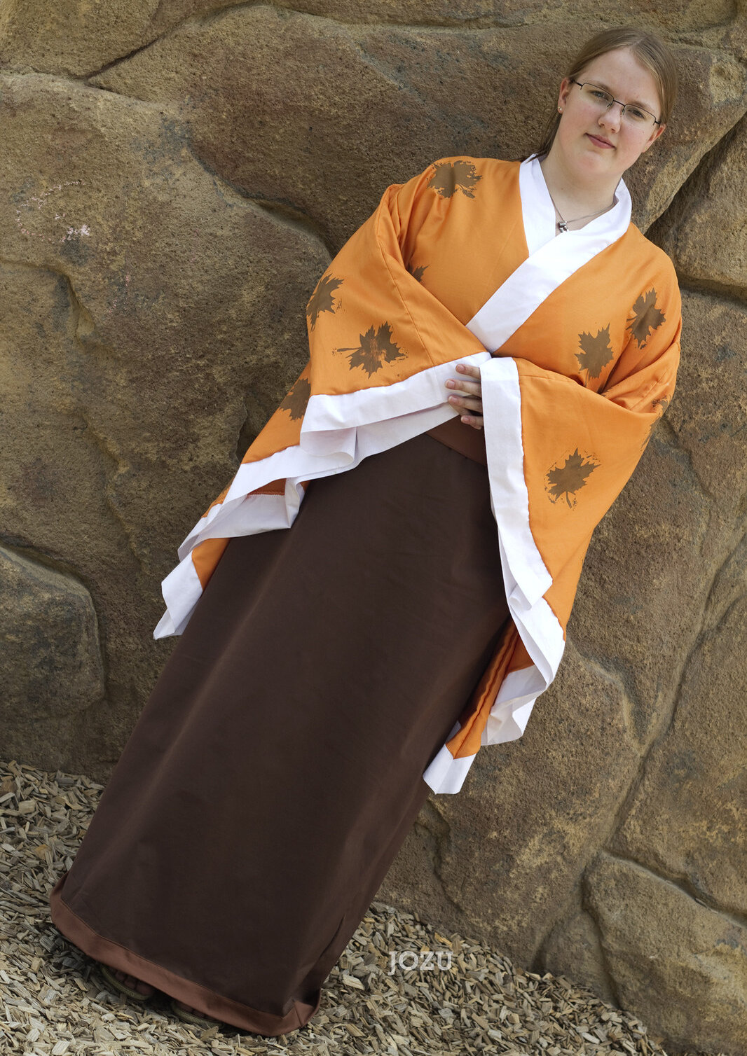 Cosplay-Cover: Herbstkimono