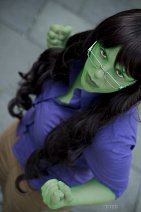 Cosplay-Cover: Bruce Banner (Genderbend)