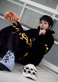 Cosplay-Cover: Trafalgar Law (Punk Hazard)