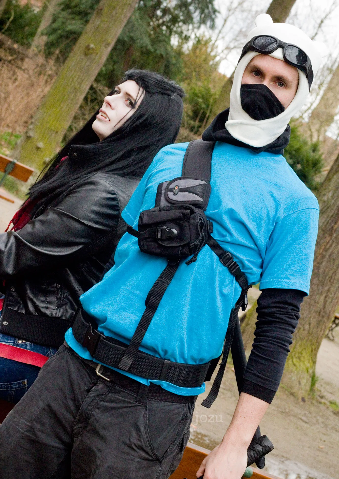 Cosplay-Cover: Survivor Finn