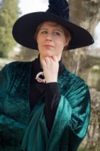 Cosplay-Cover: Minerva McGonagall