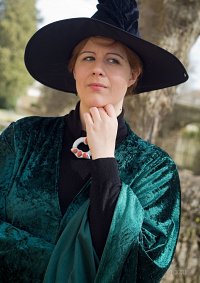 Cosplay-Cover: Minerva McGonagall