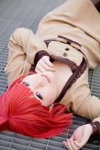 Cosplay-Cover: Nanami Haruka [Brown Dress]