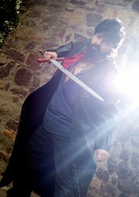 Cosplay-Cover: Little John (Robin Hood BBC)