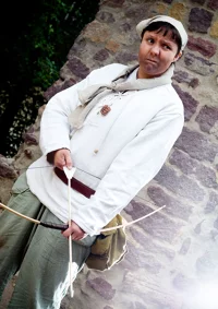 Cosplay-Cover: Mutch (Robin Hood BBC)