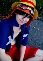 Cosplay-Cover: Luffy (Strong World)