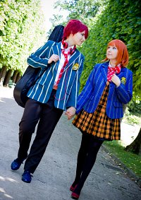 Cosplay-Cover: Ittoki Otoya - Winter Schuluniform ★