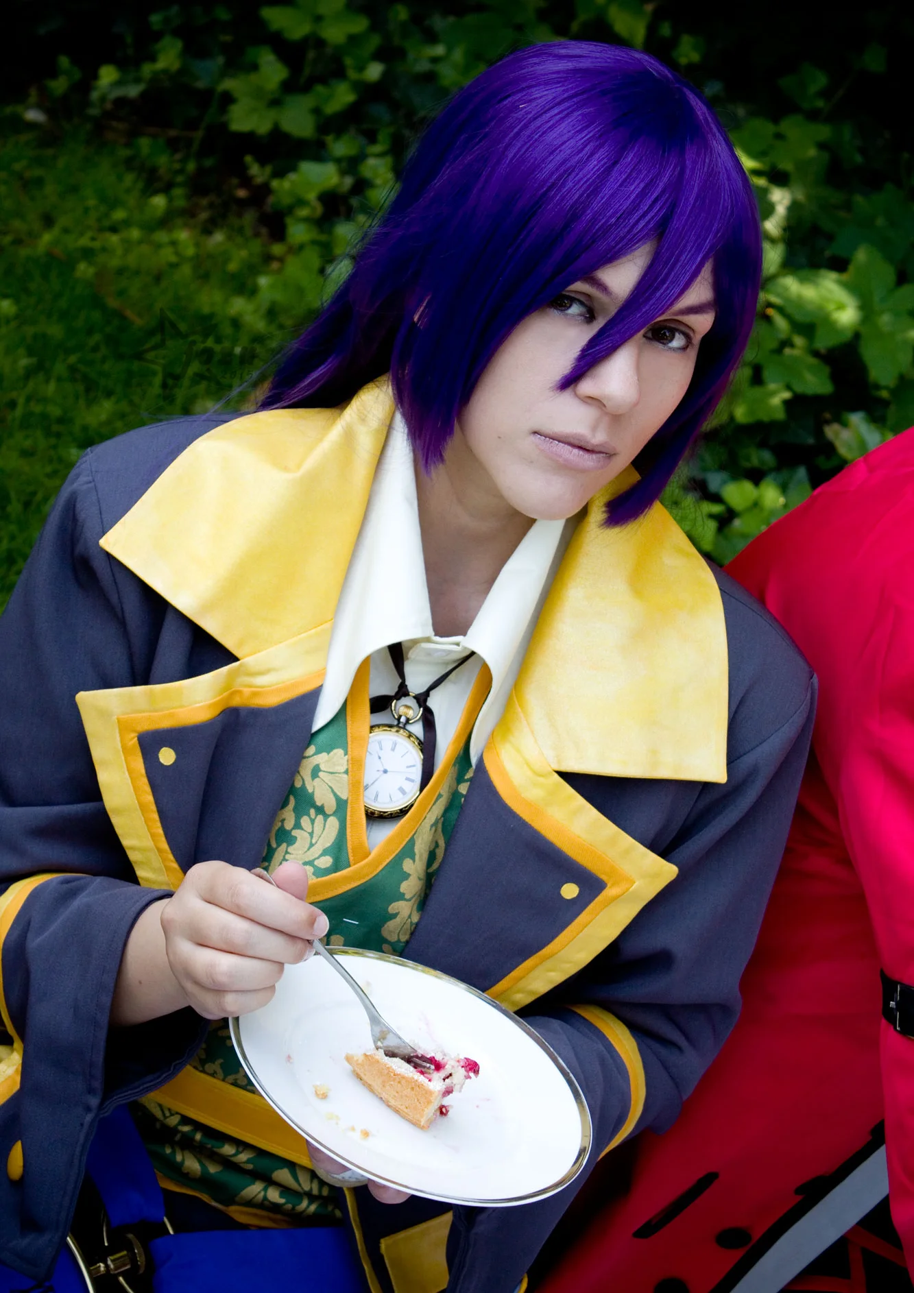 Cosplay-Cover: Julius Monrey
