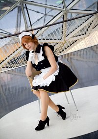 Cosplay-Cover: Hanayo Koizumi [Café Maid]