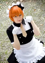 Cosplay-Cover: Hoshizora Rin 星空 凛 [Café Maid]
