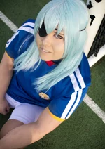 Cosplay-Cover: Sakuma Jirou [Inazuma Japan]