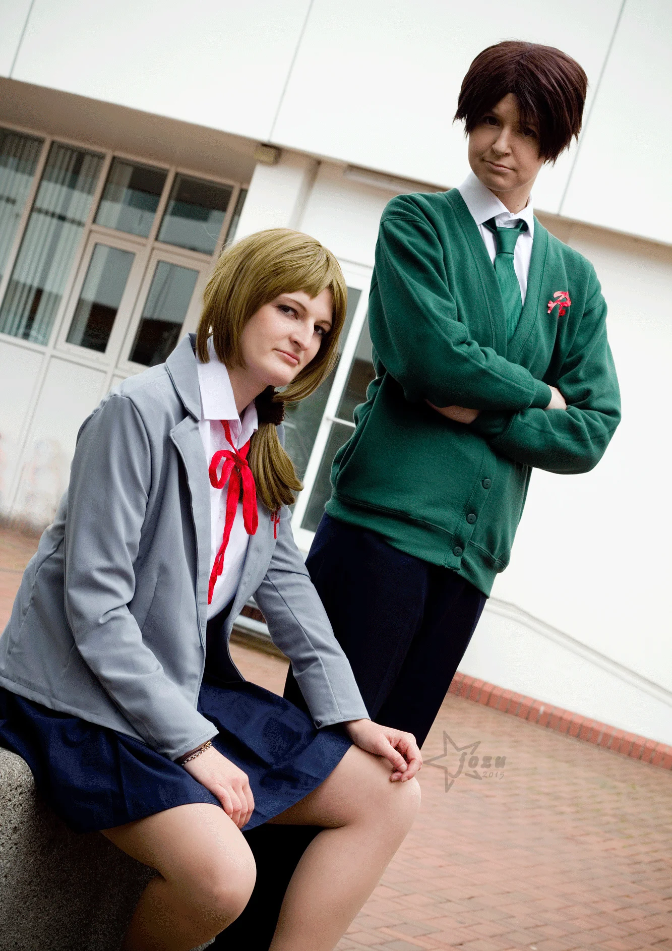 Cosplay-Cover: Wakamatsu Hirotaka