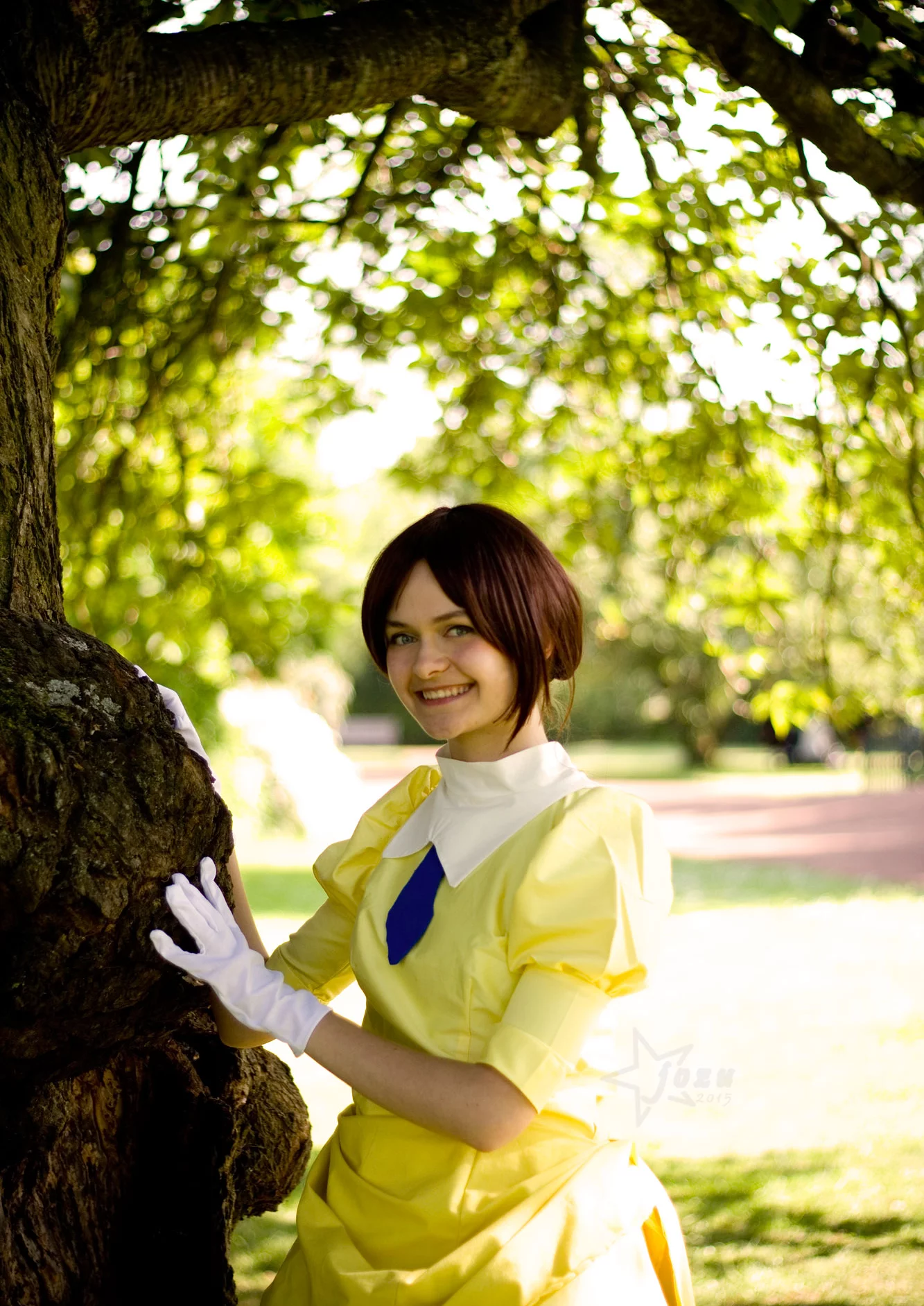 Cosplay-Cover: Jane Porter