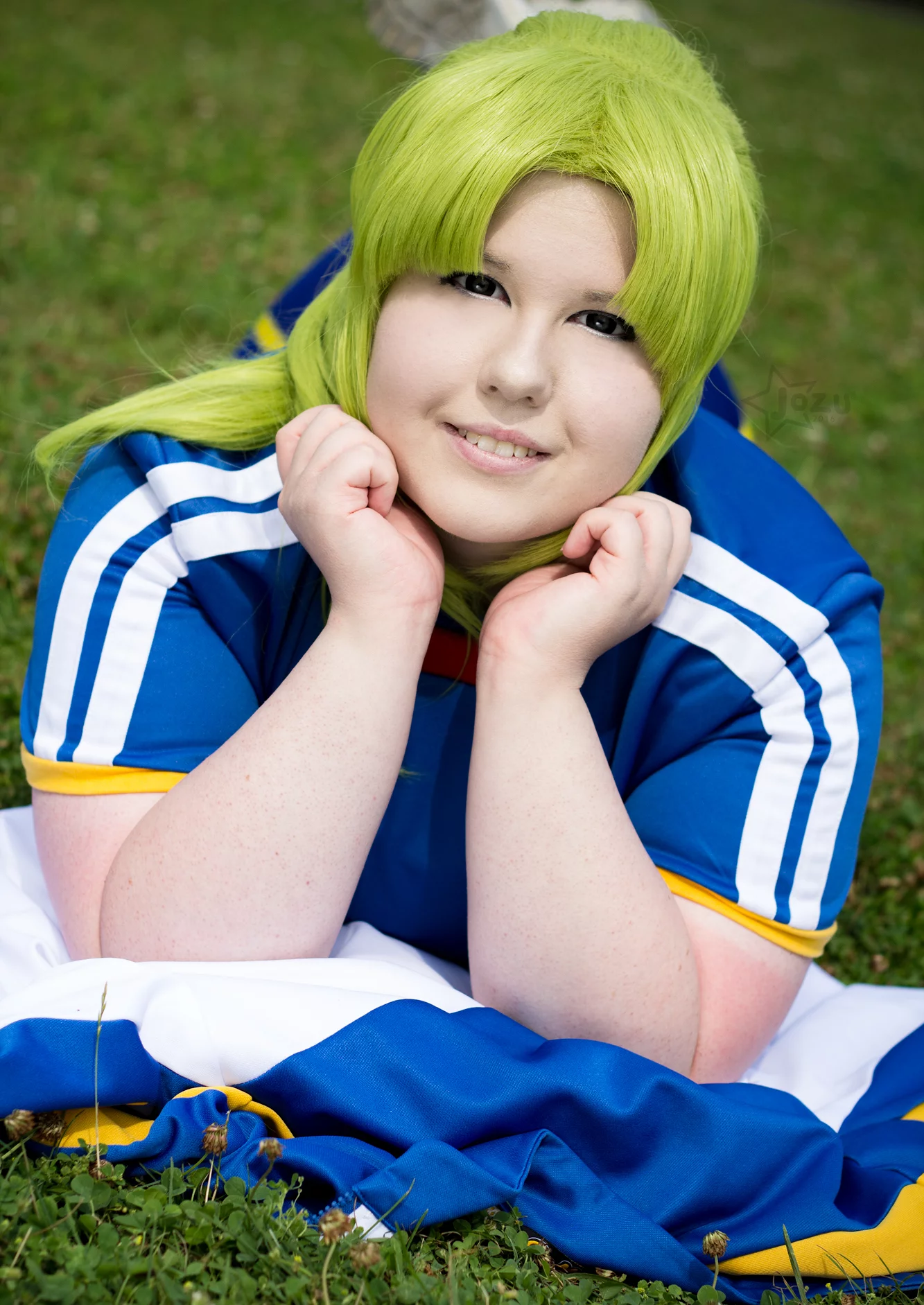 Cosplay-Cover: Midorikawa Ryūji [Inazuma Japan]