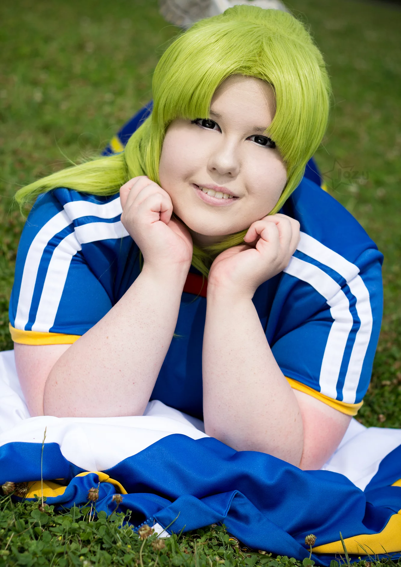 Cosplay-Cover: Midorikawa Ryūji [Inazuma Japan]