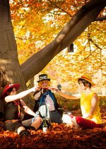 Cosplay-Cover: Monkey D. Luffy [Impel Down]