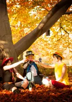 Cosplay-Cover: Monkey D. Luffy [Impel Down]