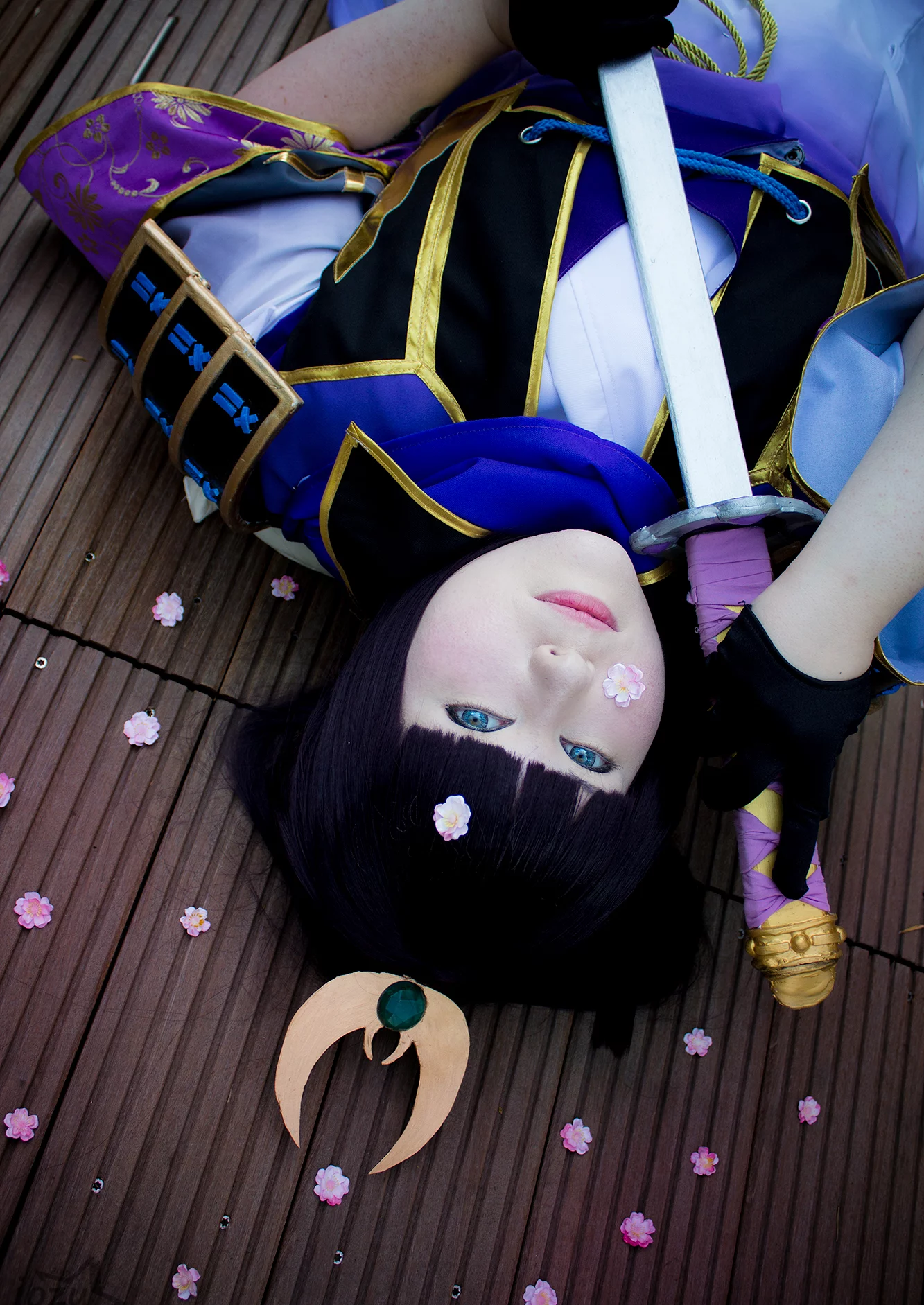 Cosplay-Cover: Ranmaru Mori