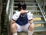 Cosplay-Cover: Sasuke