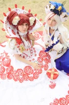 Cosplay-Cover: Queen Esther (RoseVersion)