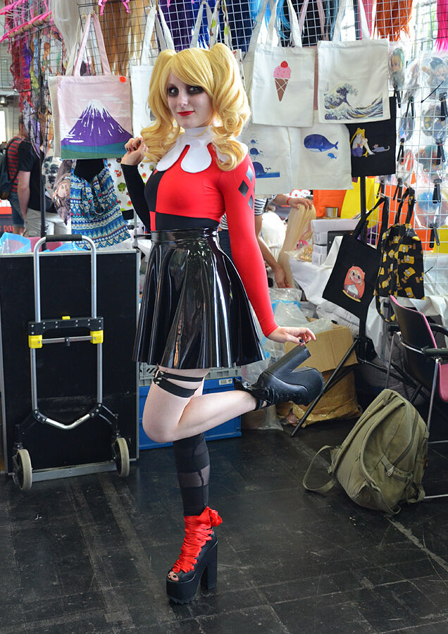 Cosplay-Cover: Harley Quinn