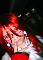 Cosplay-Cover: Grell Sutcliff