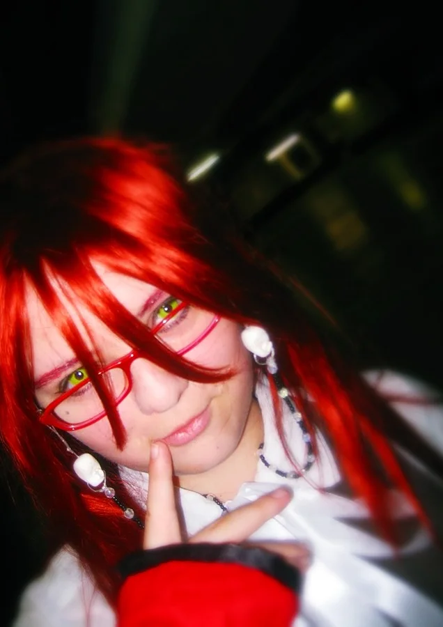 Cosplay-Cover: Grell Sutcliff