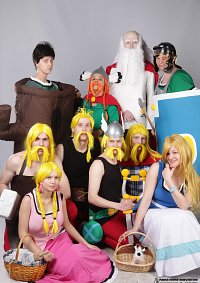 Cosplay-Cover: Verleihnix