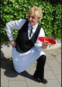 Cosplay-Cover: Tamaki Suō (Waiter-Outfit)