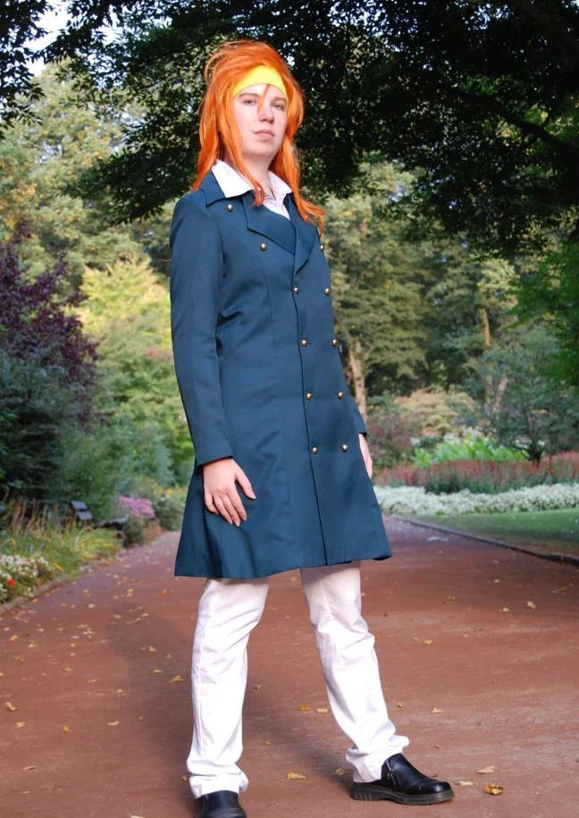 Cosplay-Cover: Schuldig