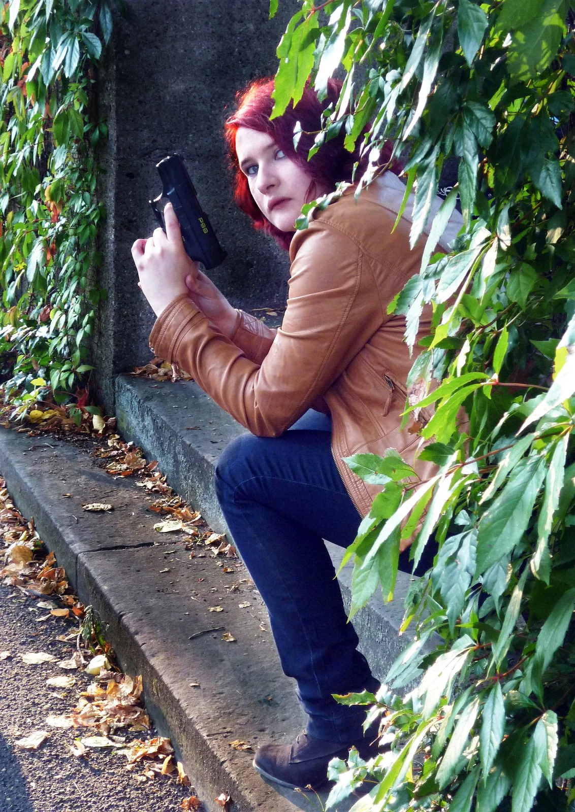 Cosplay-Cover: Natasha Romanoff/Black Widow[Zivil Version]
