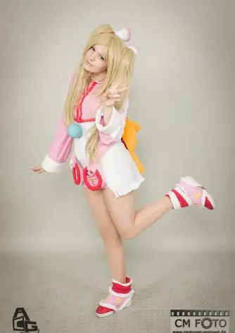 Cosplay-Cover: Amy