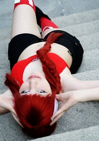 Cosplay-Cover: IPod Red
