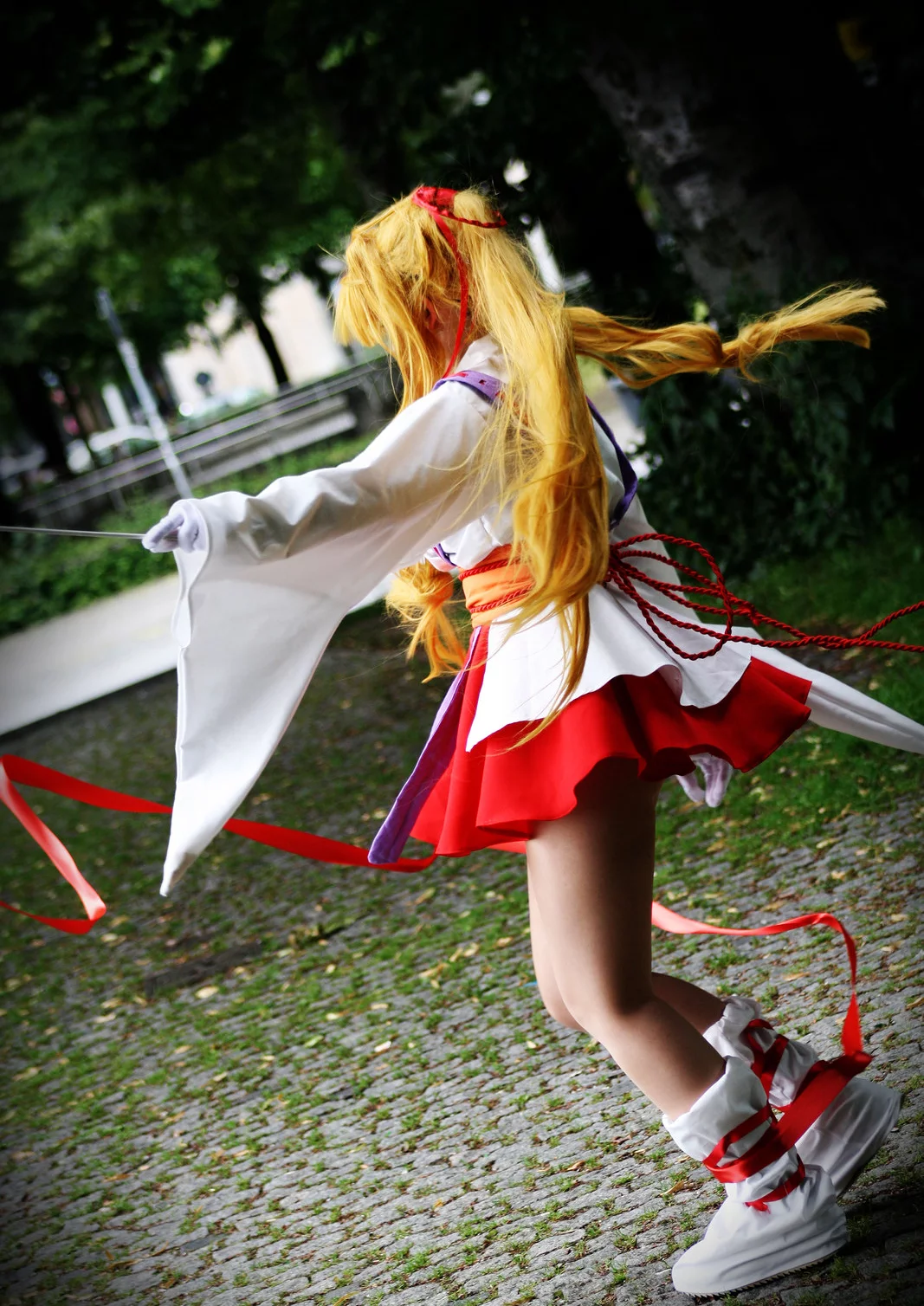 Cosplay-Cover: Kamikaze Kaito Jeanne (Manga)