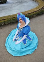 Cosplay-Cover: Juvia Loxar (Fantasia Ballkleid)