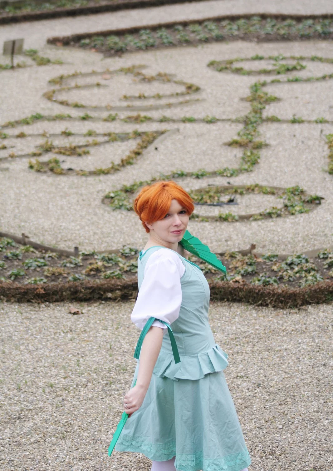 Cosplay-Cover: Aramina (Servant Dress) [Barbie und die 3 Musketie