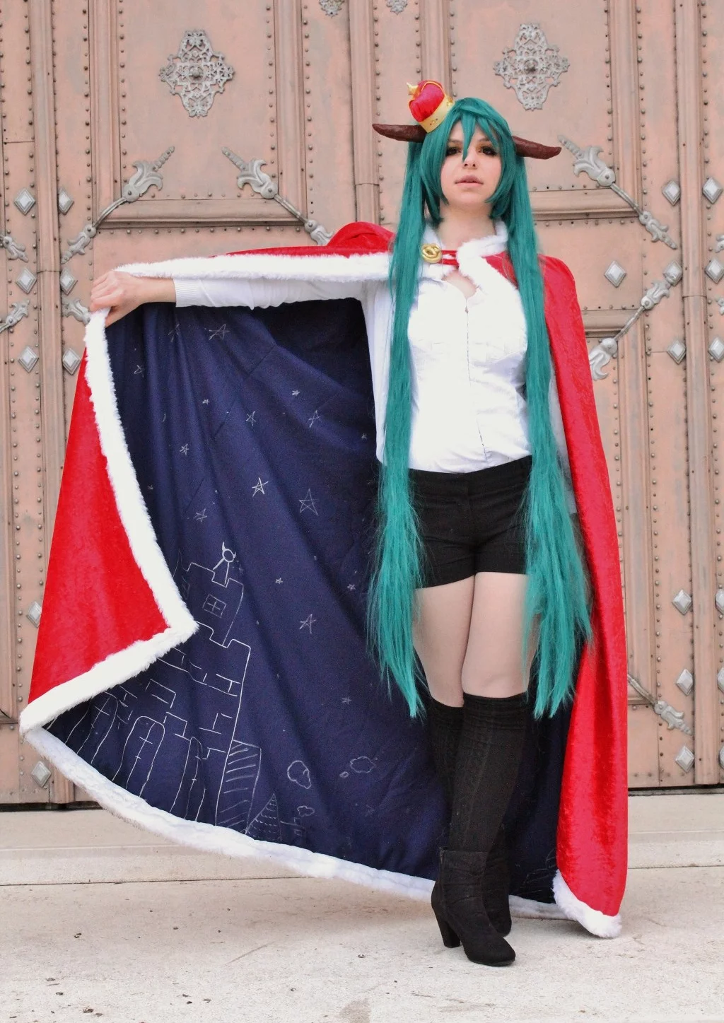 Cosplay-Cover: Hatsune Miku~ the Beast