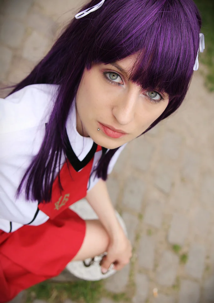 Cosplay-Cover: Shouko Kirishima