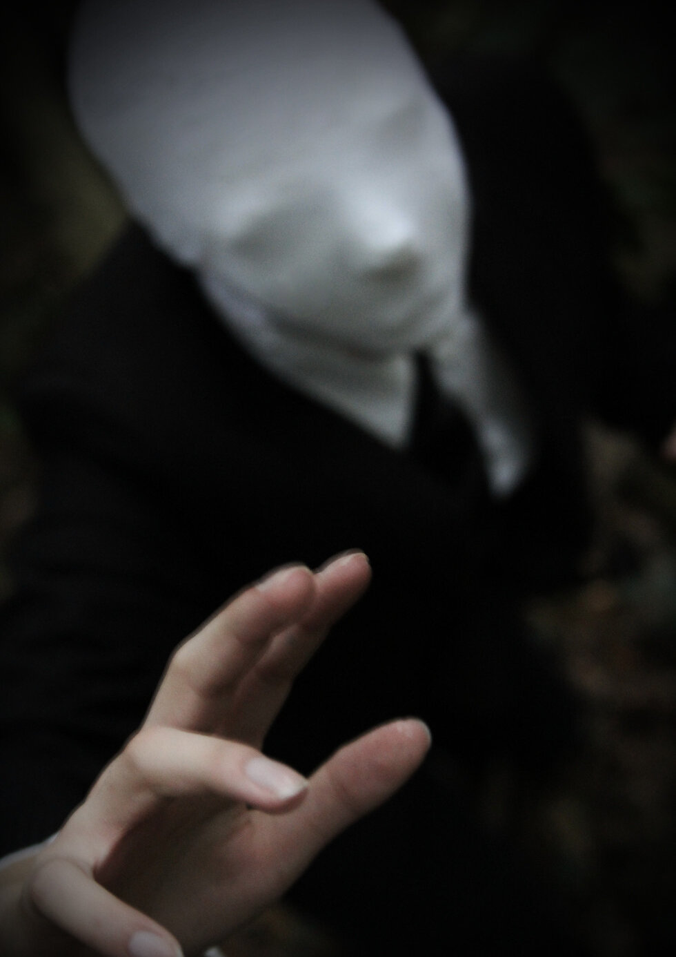 Cosplay-Cover: Slenderman