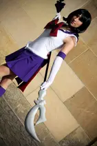 Cosplay-Cover: Super Sailor Saturn