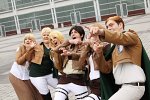 Cosplay-Cover: Eren Jäger